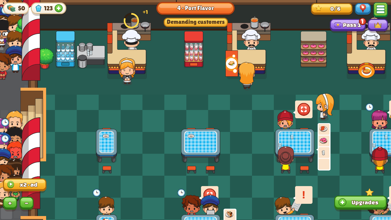 Cafeteria Dash