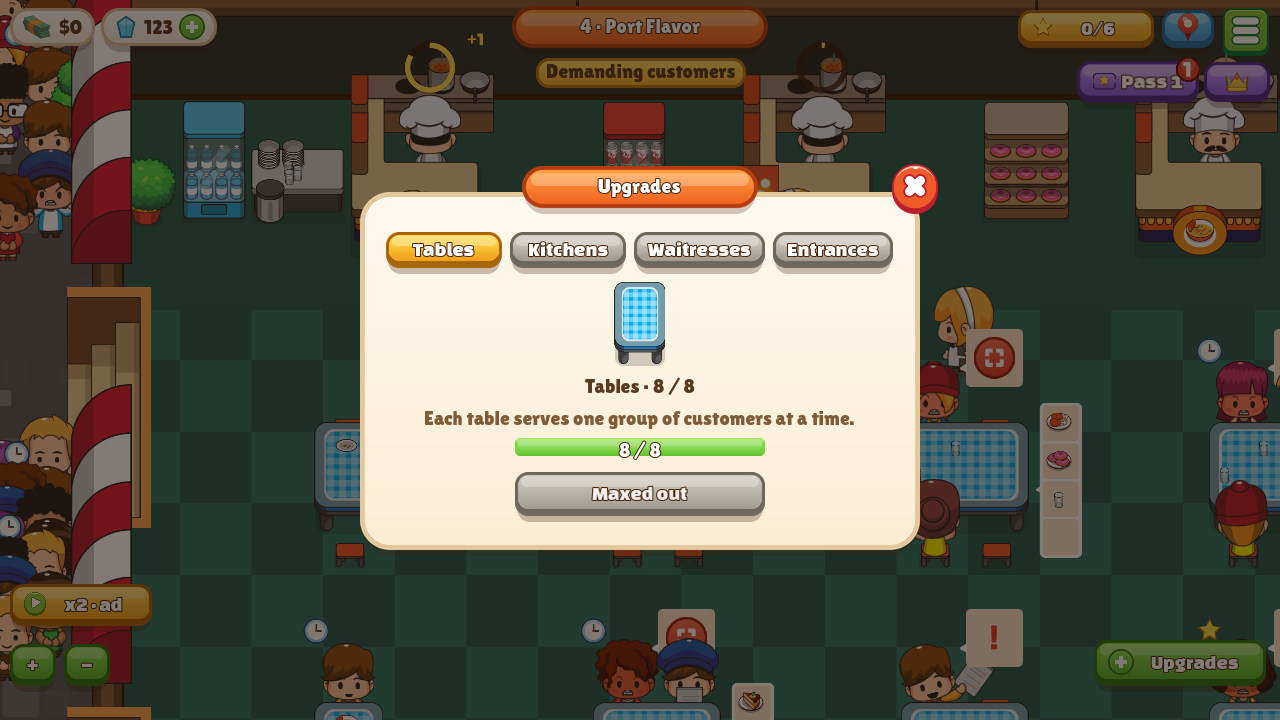 Cafeteria Dash · Game screenshots 2
